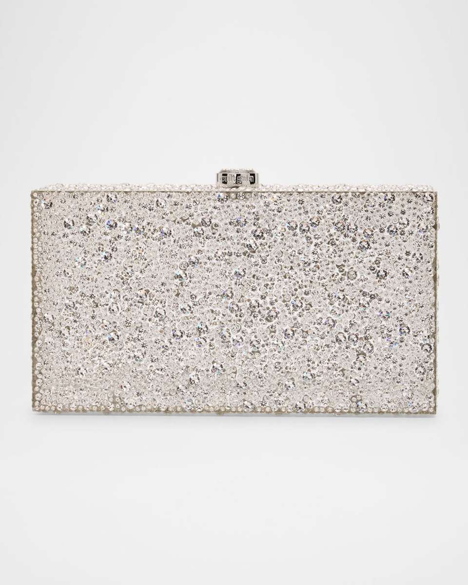 Ela Embellished Clutch Bag